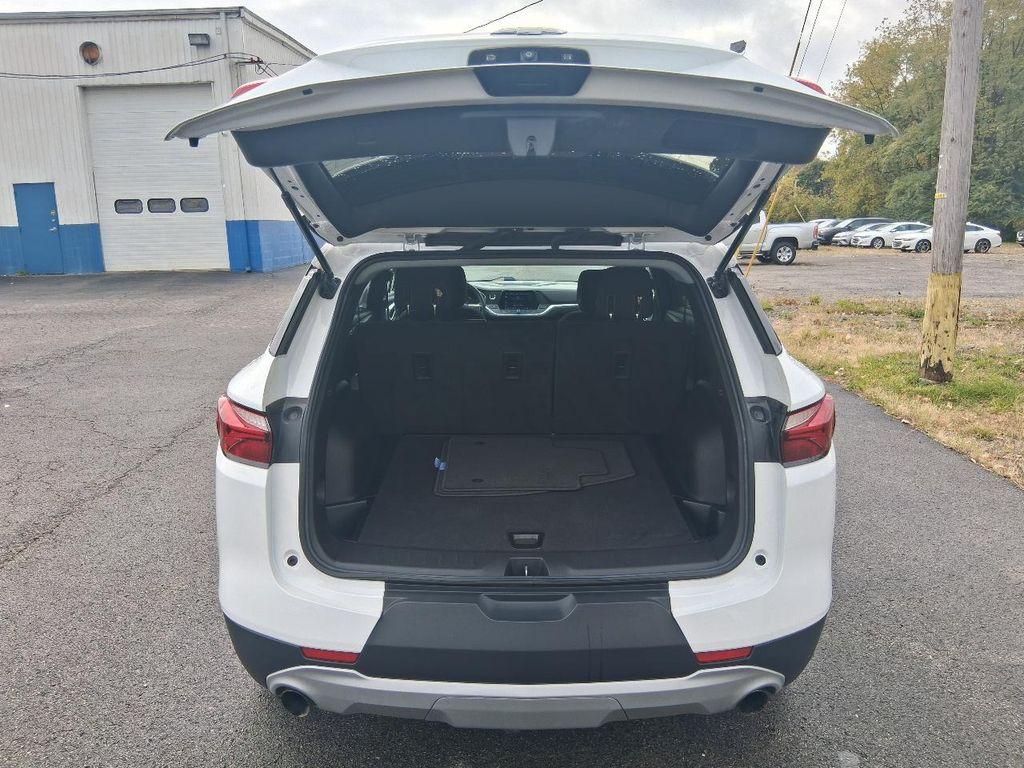 used 2021 Chevrolet Blazer car, priced at $21,995