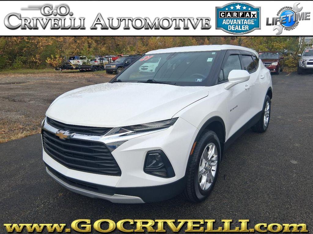 used 2021 Chevrolet Blazer car, priced at $21,995