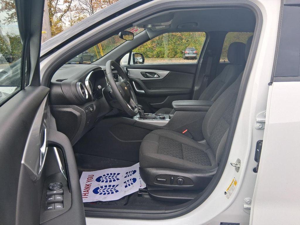 used 2021 Chevrolet Blazer car, priced at $21,995