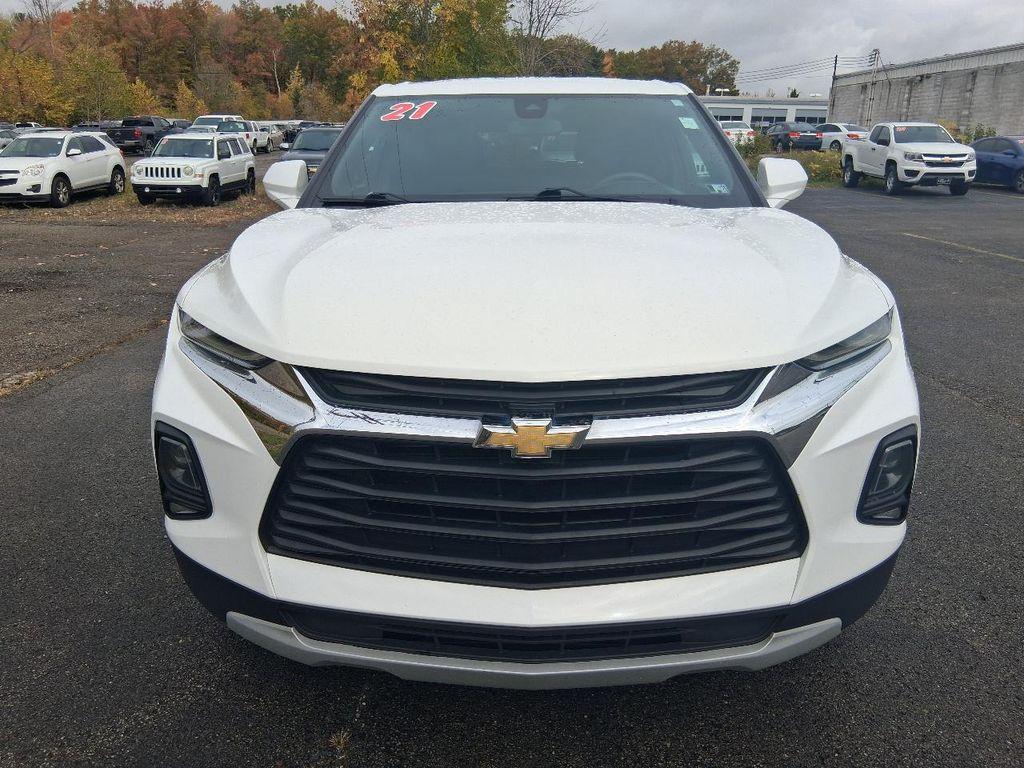used 2021 Chevrolet Blazer car, priced at $21,995