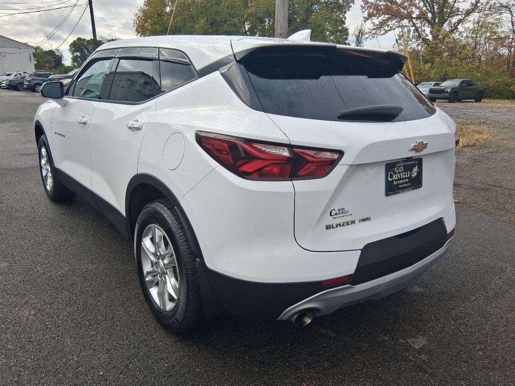 used 2021 Chevrolet Blazer car, priced at $21,995