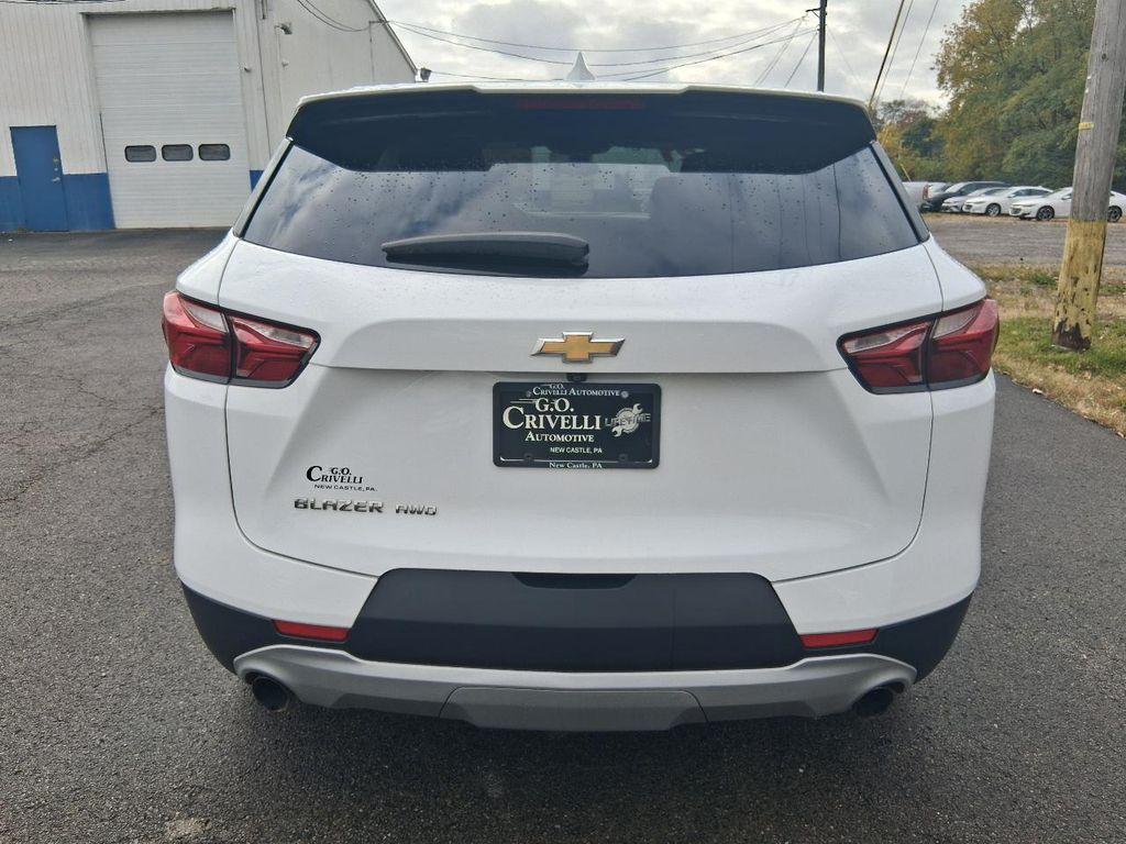 used 2021 Chevrolet Blazer car, priced at $21,995