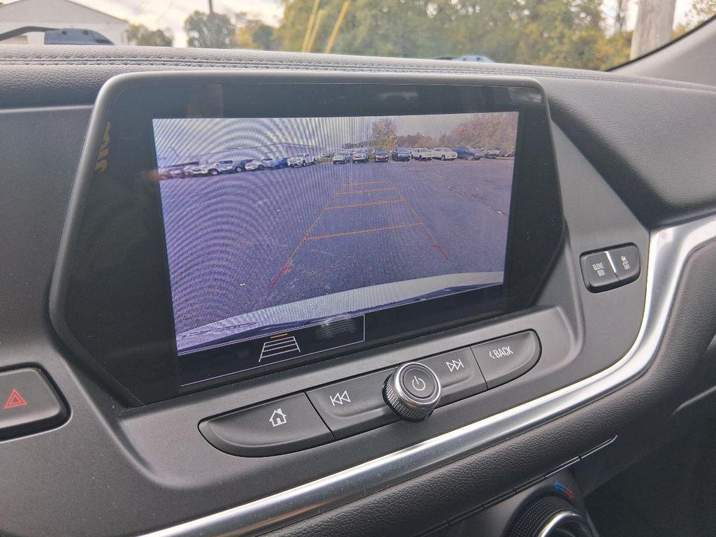 used 2021 Chevrolet Blazer car, priced at $21,995