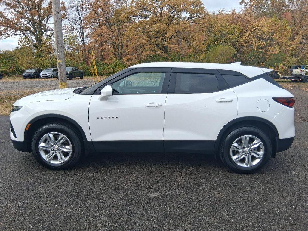 used 2021 Chevrolet Blazer car, priced at $21,995