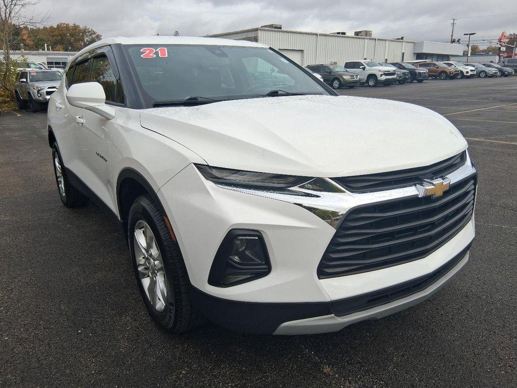 used 2021 Chevrolet Blazer car, priced at $21,995