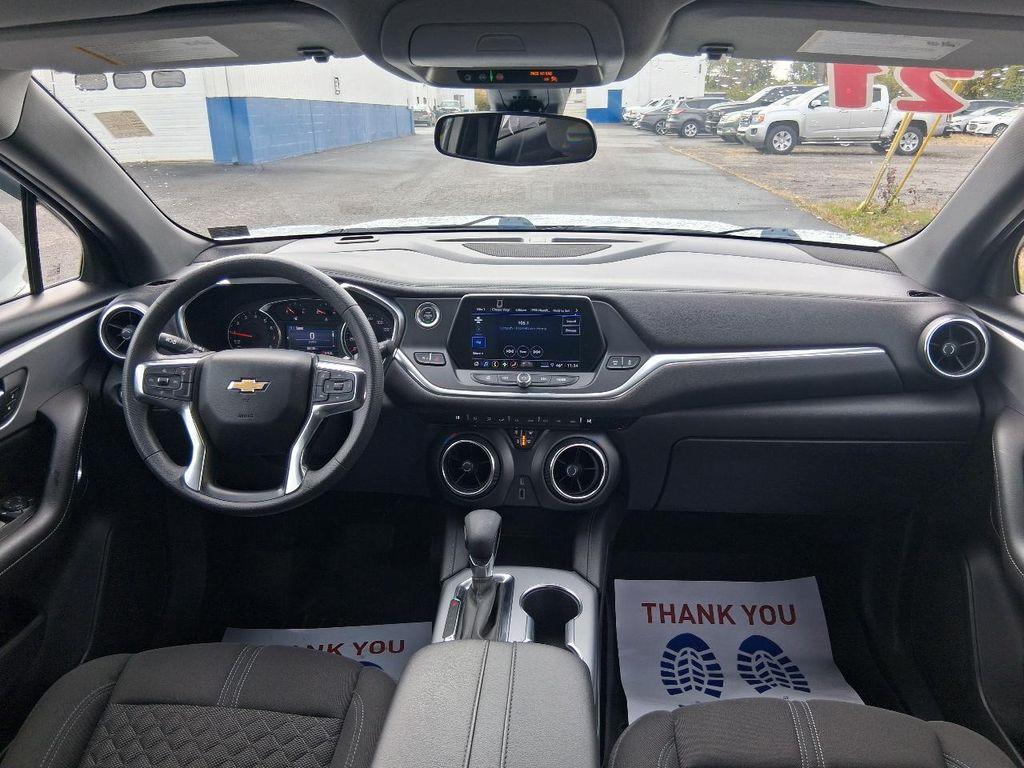 used 2021 Chevrolet Blazer car, priced at $21,995