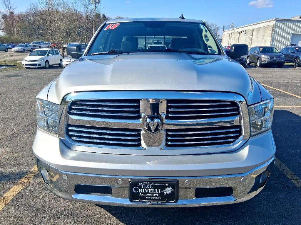 used 2018 Ram 1500 car, priced at $23,397