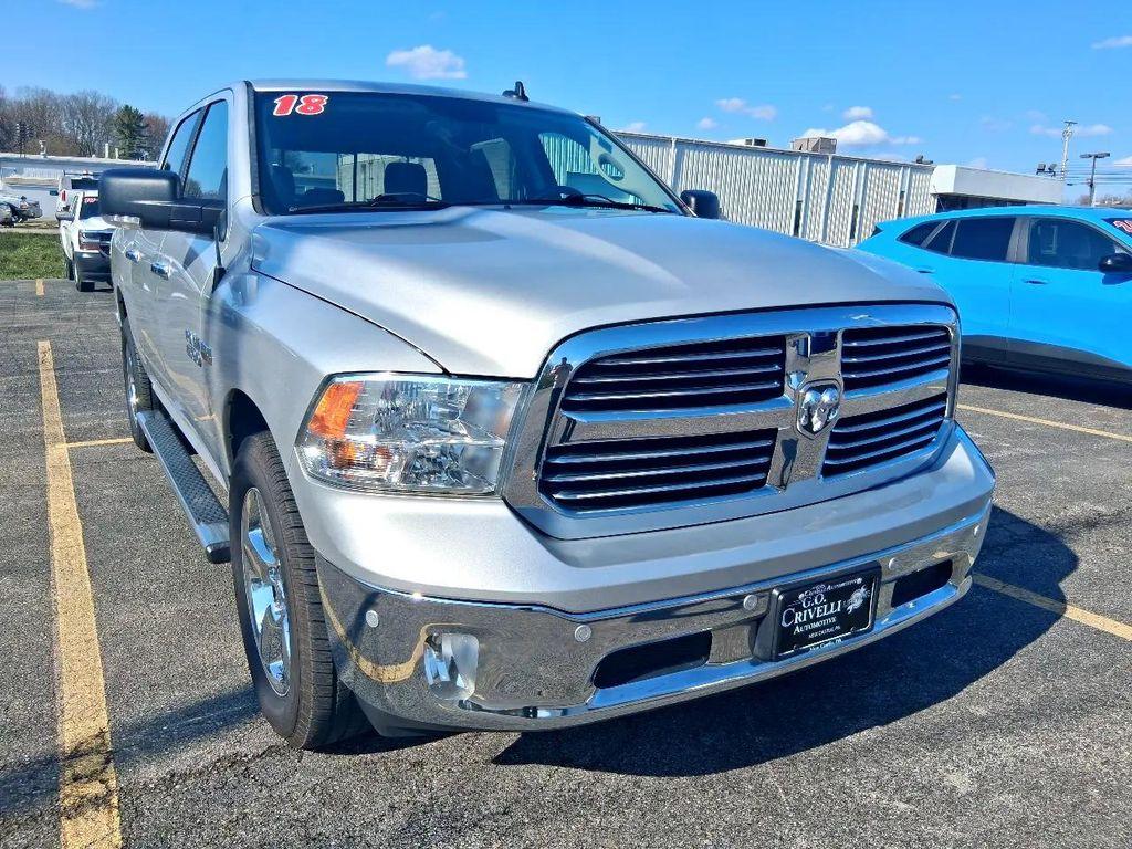 used 2018 Ram 1500 car, priced at $23,397