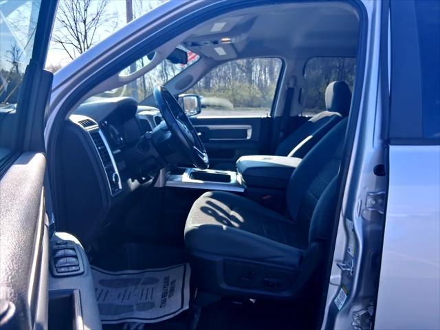 used 2018 Ram 1500 car, priced at $23,995