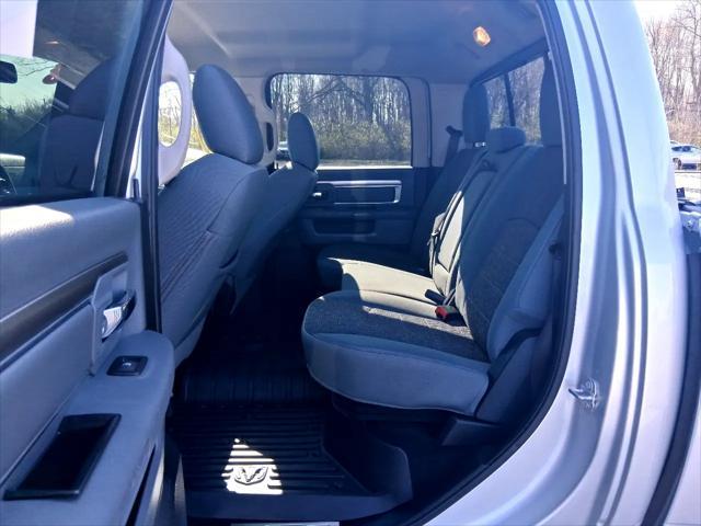 used 2018 Ram 1500 car, priced at $23,995