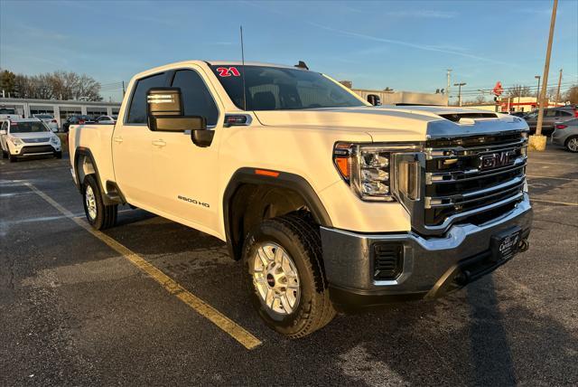 used 2021 GMC Sierra 2500 car, priced at $42,995