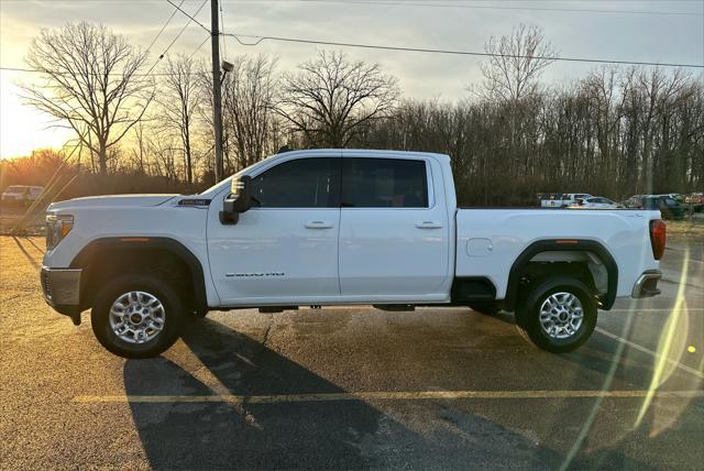 used 2021 GMC Sierra 2500 car, priced at $42,995