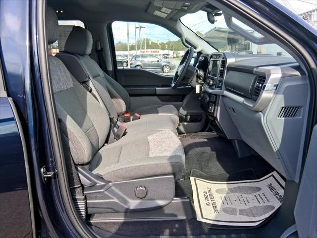 used 2023 Ford F-150 car, priced at $39,795