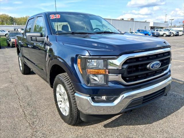 used 2023 Ford F-150 car, priced at $39,795