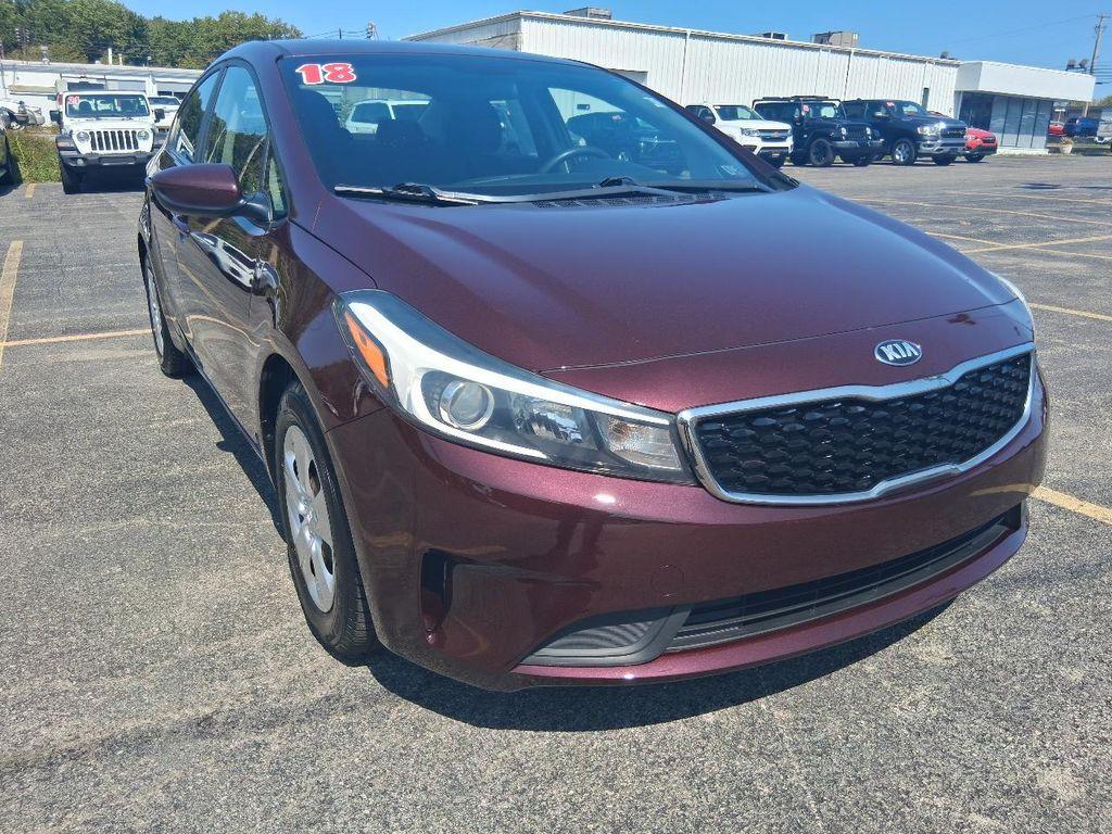 used 2018 Kia Forte car, priced at $11,695