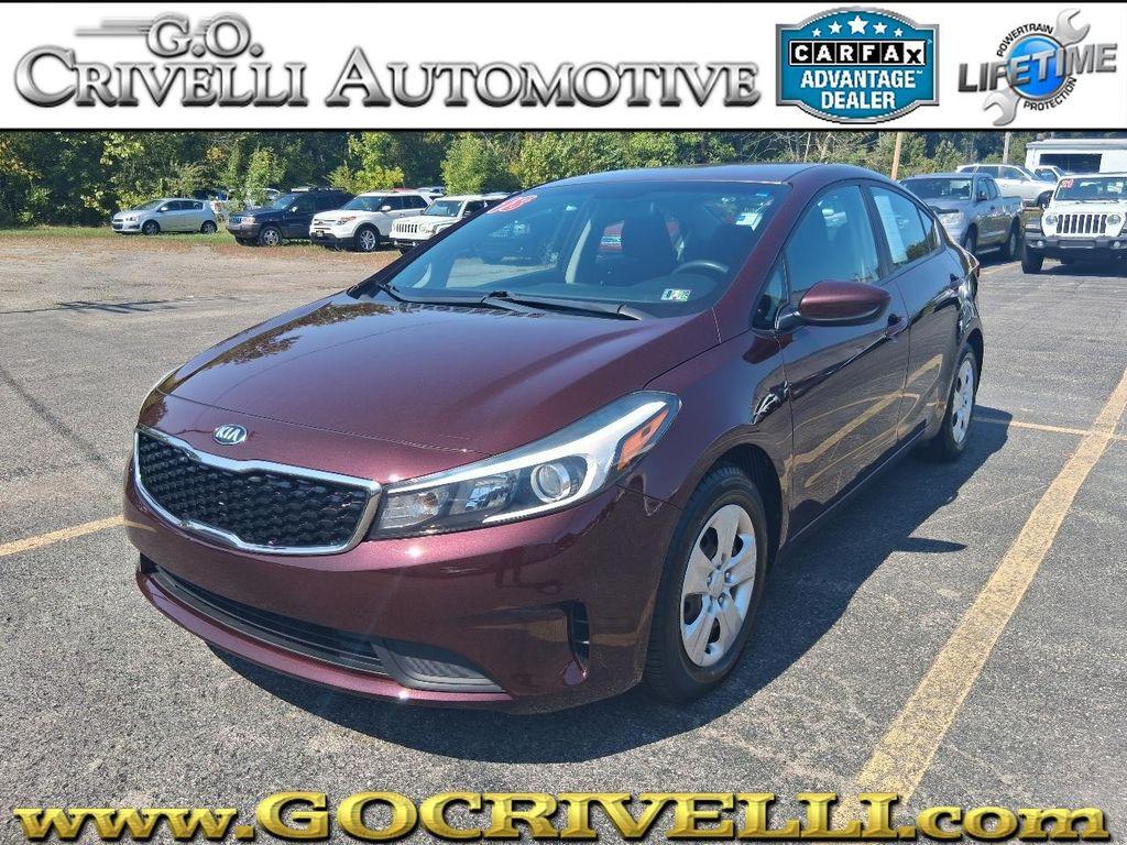 used 2018 Kia Forte car, priced at $11,695