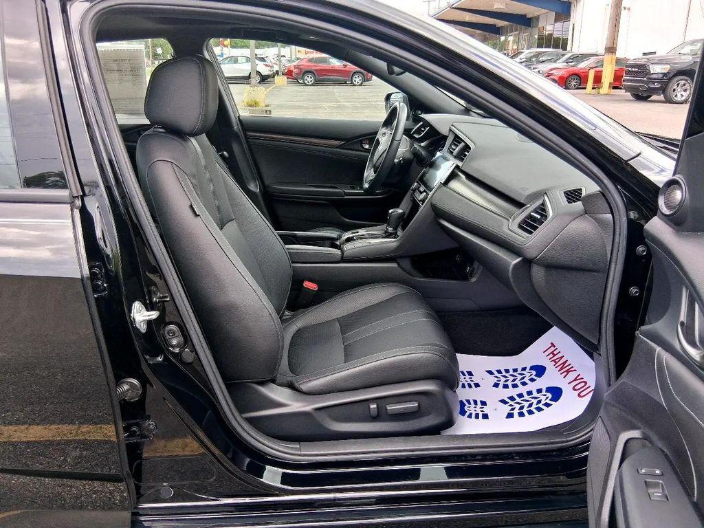used 2018 Honda Civic car, priced at $22,500