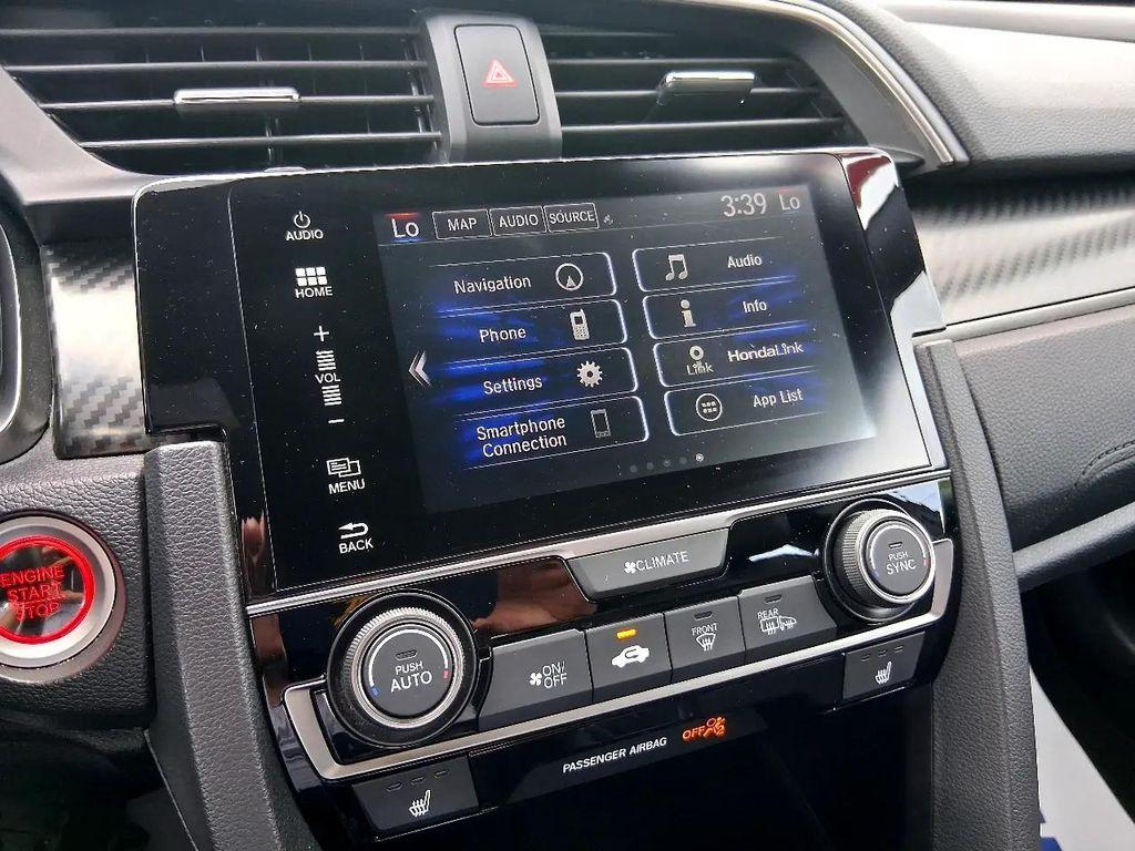 used 2018 Honda Civic car, priced at $22,500