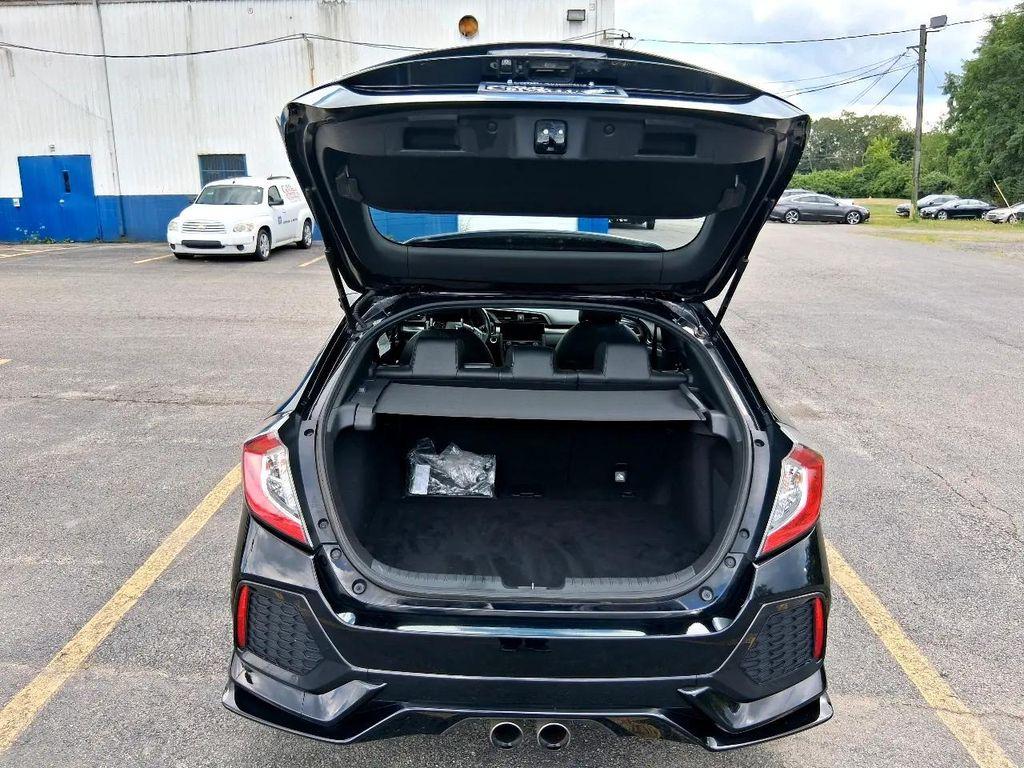 used 2018 Honda Civic car, priced at $22,500