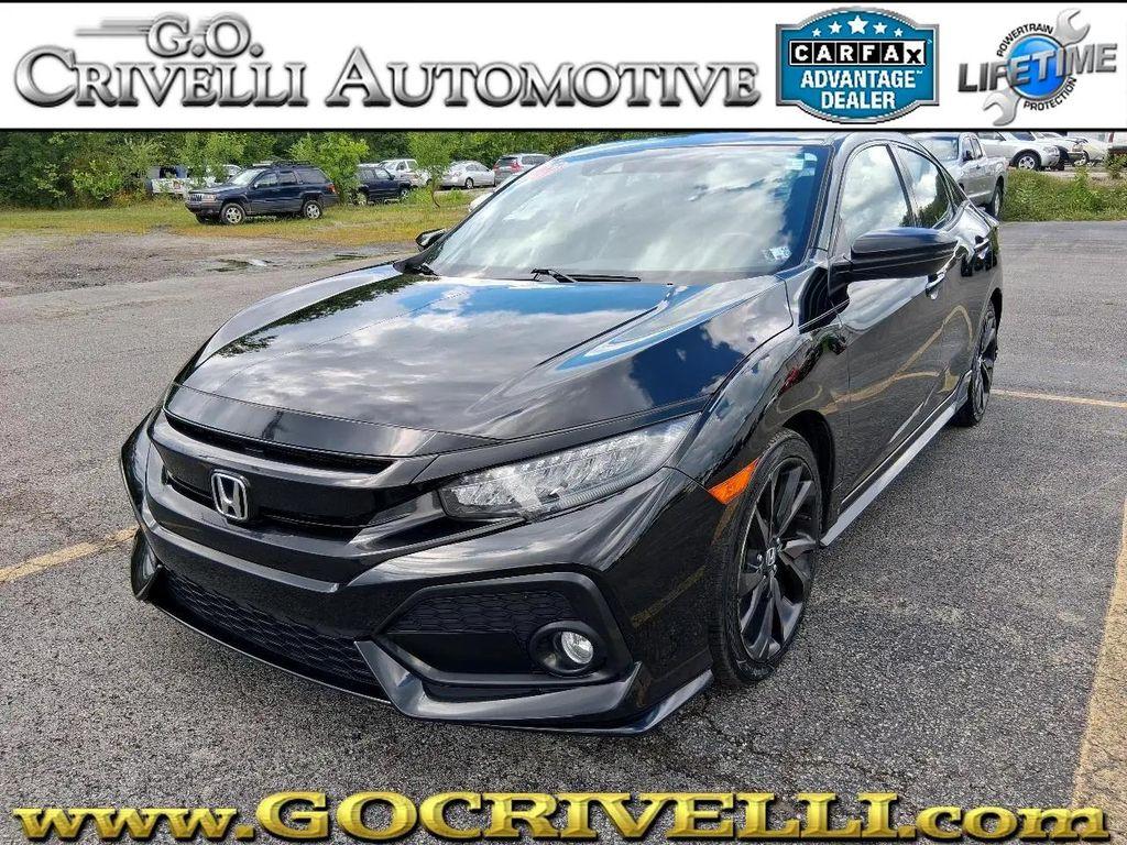 used 2018 Honda Civic car, priced at $22,500