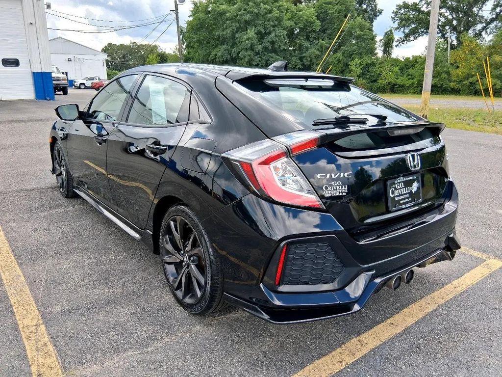 used 2018 Honda Civic car, priced at $22,500