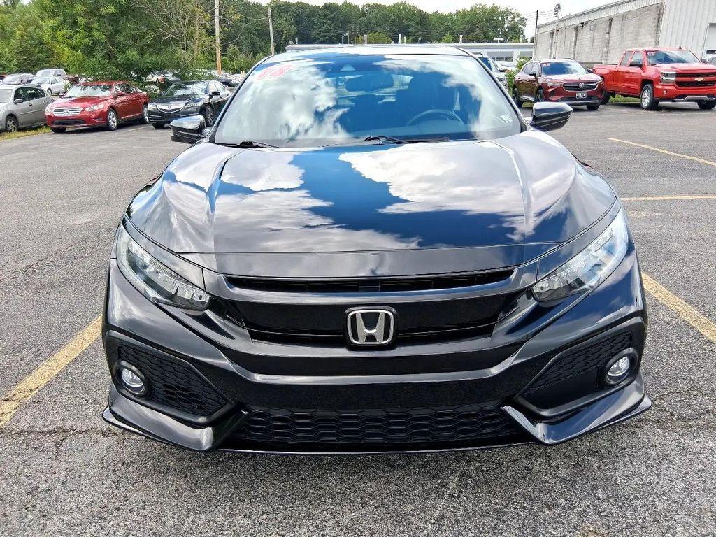 used 2018 Honda Civic car, priced at $22,500
