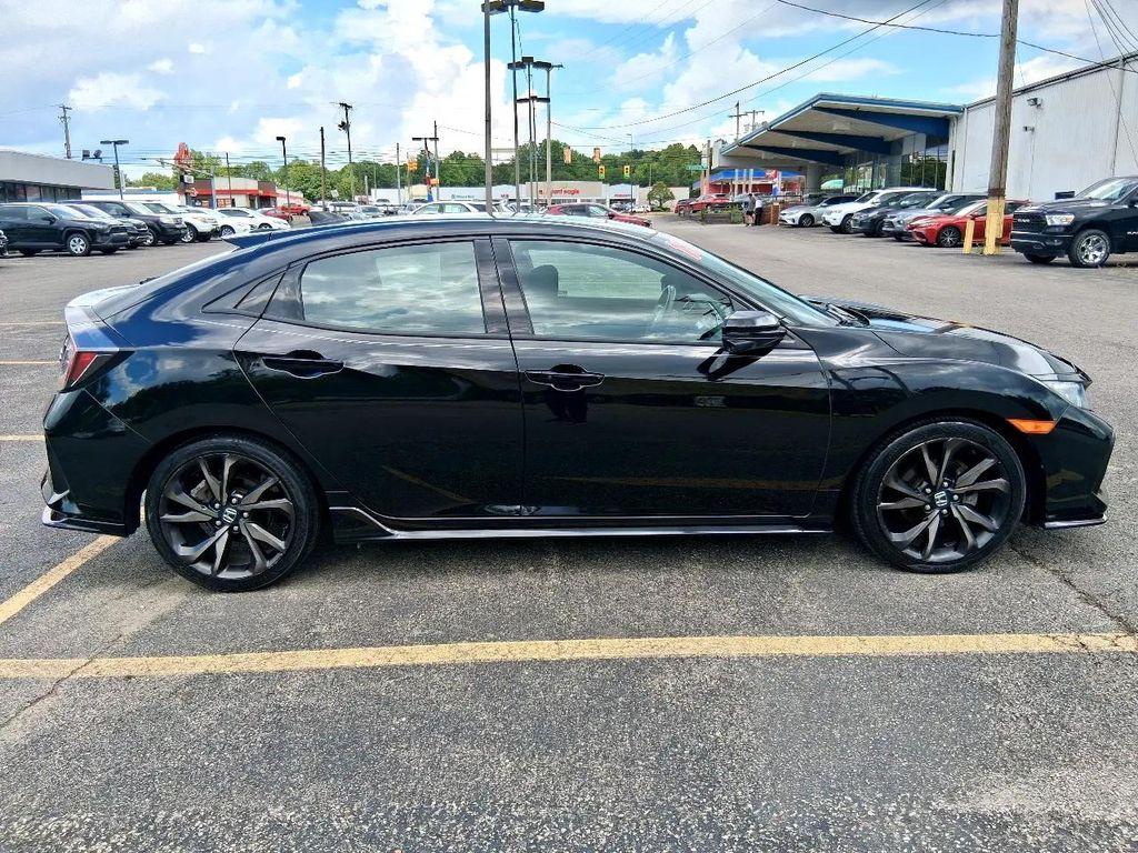 used 2018 Honda Civic car, priced at $22,500