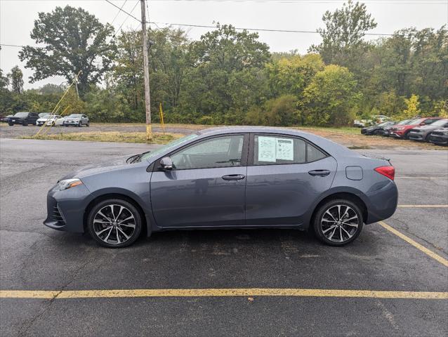 used 2017 Toyota Corolla car, priced at $16,455