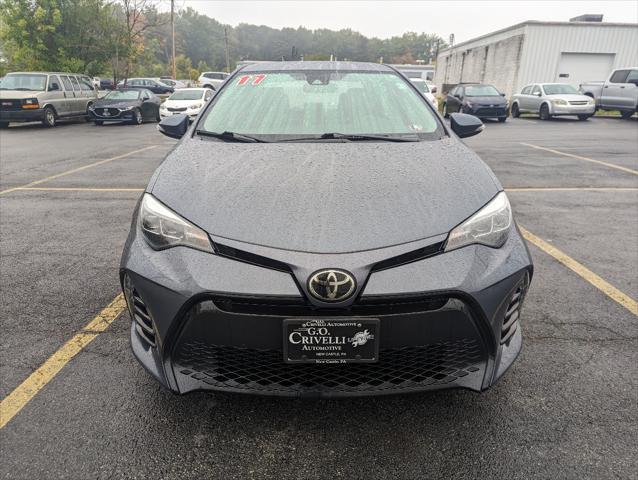 used 2017 Toyota Corolla car, priced at $16,455