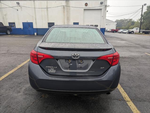 used 2017 Toyota Corolla car, priced at $16,455