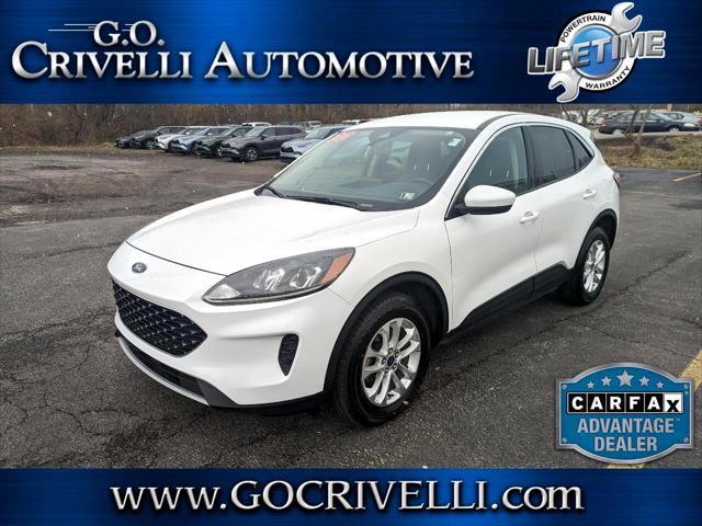used 2020 Ford Escape car, priced at $15,995