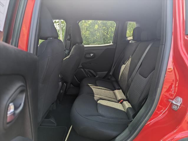 used 2021 Jeep Renegade car, priced at $21,595