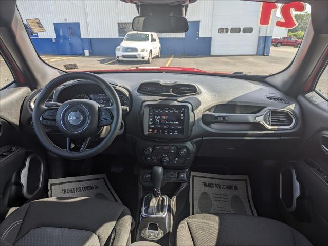 used 2021 Jeep Renegade car, priced at $21,595