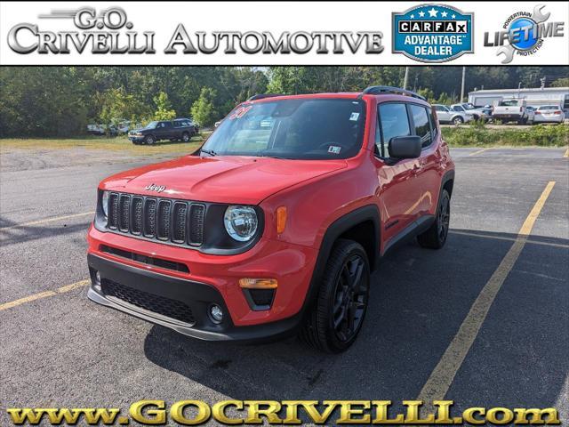 used 2021 Jeep Renegade car, priced at $21,595