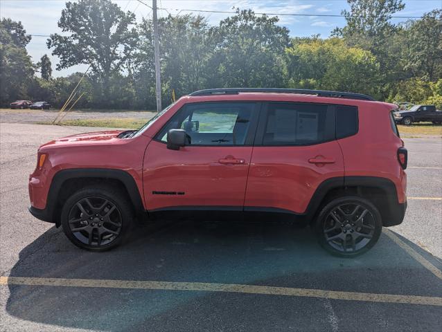 used 2021 Jeep Renegade car, priced at $21,595