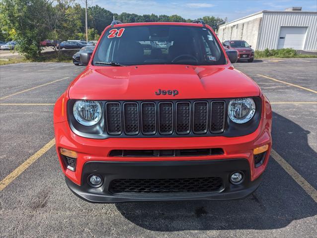 used 2021 Jeep Renegade car, priced at $21,595