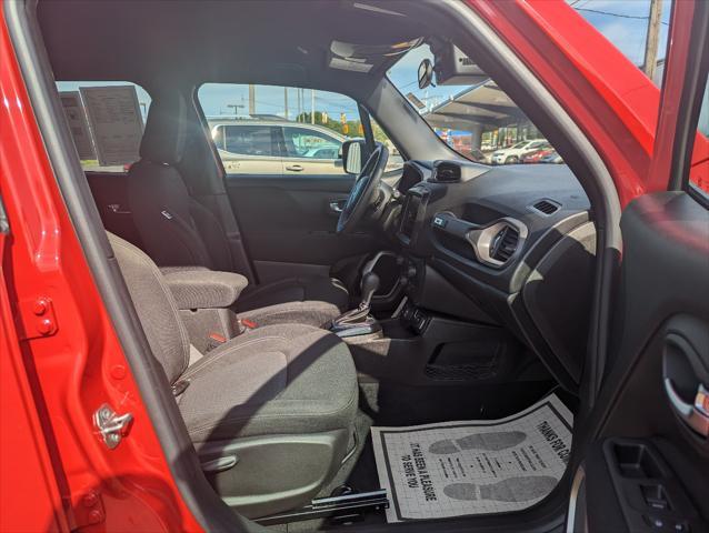 used 2021 Jeep Renegade car, priced at $21,595