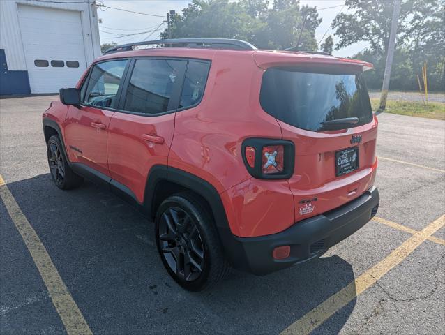 used 2021 Jeep Renegade car, priced at $21,595