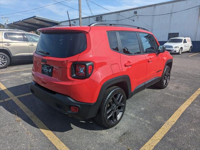 used 2021 Jeep Renegade car, priced at $21,595