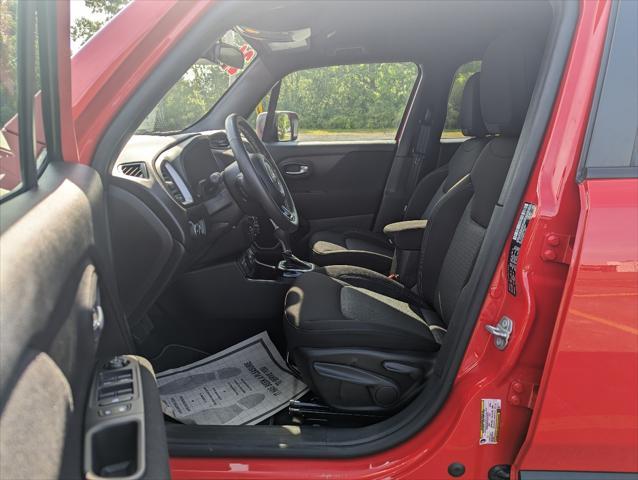 used 2021 Jeep Renegade car, priced at $21,595