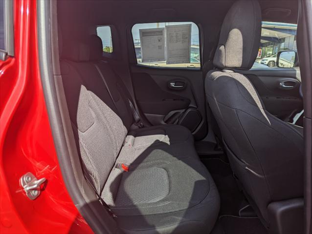 used 2021 Jeep Renegade car, priced at $21,595