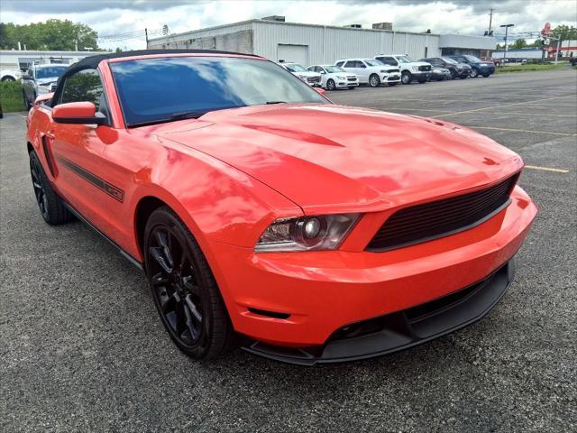 used 2011 Ford Mustang car, priced at $24,495