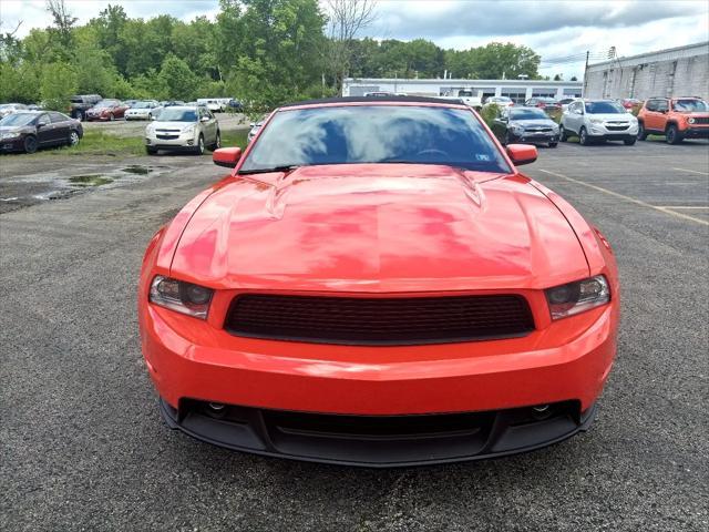 used 2011 Ford Mustang car, priced at $24,495
