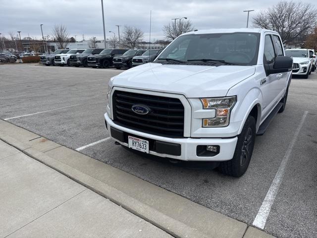 used 2016 Ford F-150 car, priced at $19,517