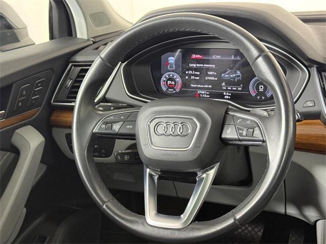 used 2023 Audi Q5 car, priced at $33,800