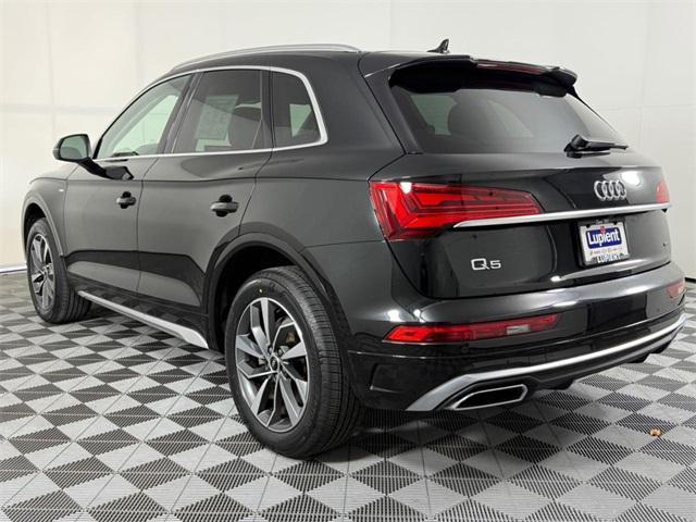 used 2023 Audi Q5 car, priced at $33,800