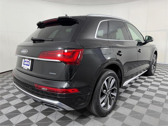used 2023 Audi Q5 car, priced at $33,800