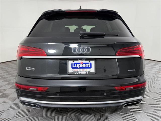 used 2023 Audi Q5 car, priced at $33,800