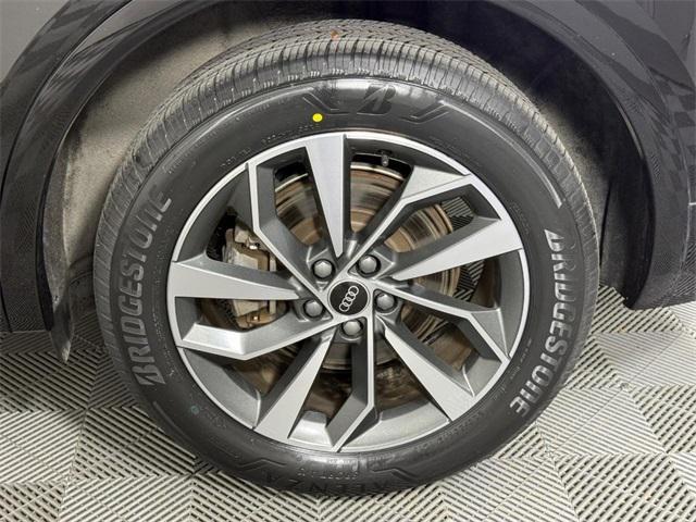 used 2023 Audi Q5 car, priced at $33,800