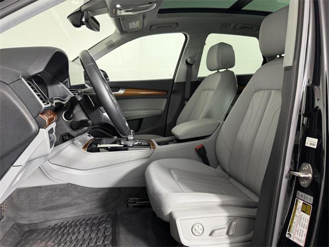 used 2023 Audi Q5 car, priced at $33,800